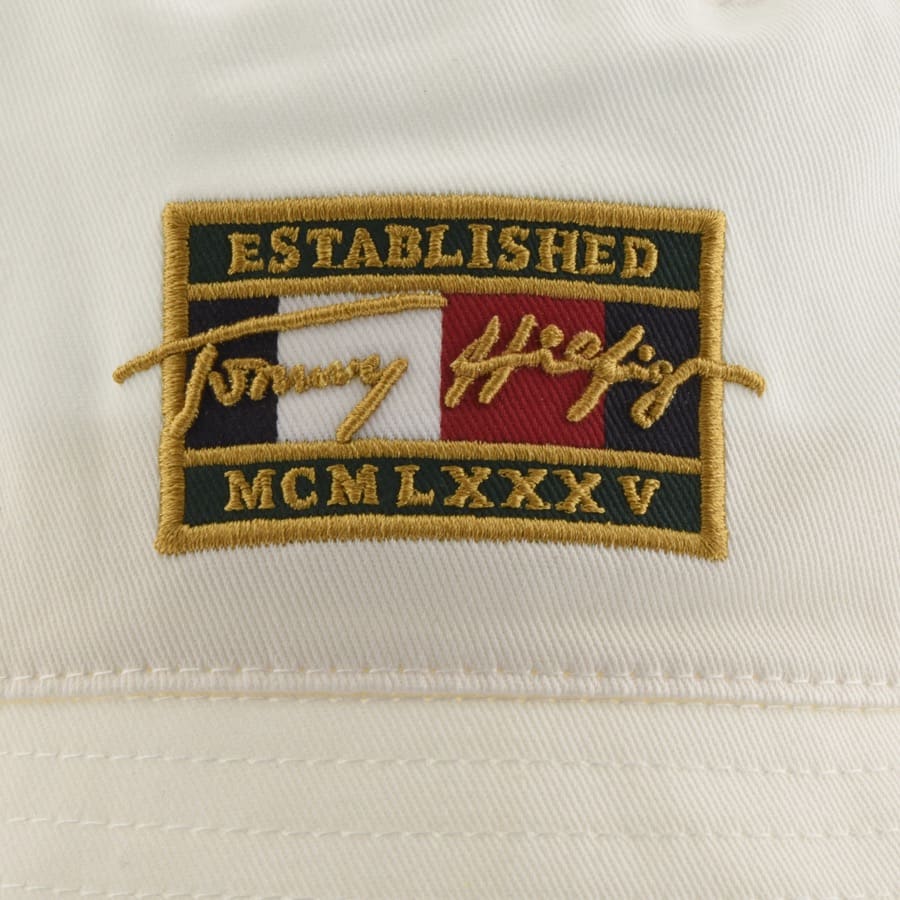 Alternative Image for ProductTommy Hilfiger Patch Bucket Hat White3